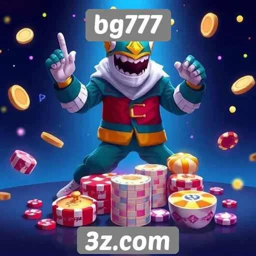 análise da variedade de jogos disponíveis no bg777